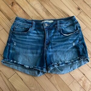 Womens BKE jean shorts size 30